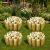 Wooden Lawn Garden Border Edging High 15cm Length 240cm Pack Of 4 - view 1