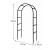 Garden Arch Rose Climbing Trellis 240cm High - view 4