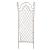 Spiral Wall Trellis Design Garden Rust Effect 120cm - view 1