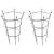 5 Leg Peony Cage Supports Medium Set of 2 - view 1