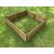 Wooden Raised Vegetable Bed Extra Deep 1.2m x 0.9m - view 5