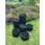 Wood Garden Lawn Border Edging Roll 38cm x 1.8m - view 3