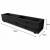 Extra Long Raised Wooden Planter for Patios Black - view 3