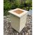 Tall Wooden Patio Planter Natural - view 2