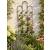 Scrolled Leaves Design Garden Black Trellis Panel - view 4