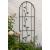 Gigha Metal Plant Support Trellis Frame Panel 140cm high - view 3