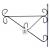 38cm Heavy Duty Hanging Basket Metal Wall Bracket - view 1