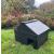 Hedgehog House Nest Box Slate Roof Black - view 1