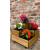 Corner Raised Wooden Flower Planter - view 4