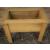 Outdoor Garden Tall Planter on Legs Trough Wood Medium - view 4