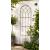 Garden Trellis Metal Plant Privacy Trellises Extra Large Rust Effect 2.1m - view 1