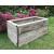 Wooden Garden Outdoor Planter Plant Trough Large - view 1