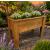 Raised  Planter on Legs Trough Wood Ready Made Extra Large - view 1