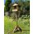 Wooden Bird Table Garden Feeder Slate Roof READY MADE - view 2
