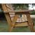 Large Hetton Wooden Garden Bench - view 2