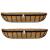 Ruddings Wood Set of 2 x 30" (76cm) Garden Wall Troughs - view 1