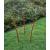 Rustic Small Peony Cage Plant Support Metal Garden Support 42cm high  - view 1
