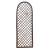 Willow Garden Trellis Round Top Wall Panel Extra Strong Set of 2 - view 5