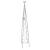 Climbing Plant Support Obelisk White Bird Design 127cm - view 3