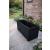 Extra Large Heavy Duty Wooden Vegetable Planter Box Black  - view 3