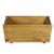 Ruddings Wood 60cm Wooden Deep Rectangular Garden Planter Trough - view 2