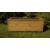 Deep Long Rectangular Wooden Planter Box - view 2