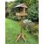 Ruddings Wood Slate Roof Bird Table - view 2