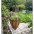 Metal Hanging Plant Flower Basket Cone Pot Extra Deep - view 4