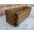 Wooden Planter Box Rectangular Heavy Weight Medium - view 3