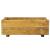 Set of 2 x 60cm Wooden Rectangular Garden Planter Trough - view 6