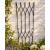 Diamond Design Black Garden Trellis Panel - view 1