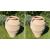 Extra Large Terracotta Plant Urns Pots Set of 2 - view 1