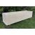 Wooden Garden Planter Flower Basket Trough Untreated - view 1