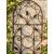 Elegant Garden Trellis Rust Effect 120cm - view 2