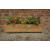 Garden Wooden Planter Long Decking Timber Trough 3ft - view 3