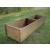 Long Wide Garden Herb Vegetable Grow Planter Trough - view 1