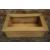 Outdoor Trough Planter Bulb Container Wood Box - view 2