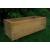Garden Wooden Planter Long Decking Timber Trough 2ft - view 1