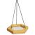 Hanging Wooden Wild Bird Feeding Tray - view 1