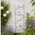 Climbing Plant Trellis Support Black - view 2