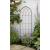 Garden Trellis Metal Plant Privacy Trellises Rust Effect 1.18m - view 2