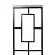 Modern Design Garden Trellises Set of 2 - view 4