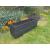 Heavy Duty Wooden Trough Planter Box 0.9m Black - view 2