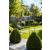 Belle Garden Decorative Metal Garden Arch Rust Finish - view 1