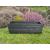 Heavy Duty Wooden Trough Planter Box 0.9m Black - view 4