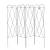 Extra Wide Garden Wire Trellis 140cm Width - view 2