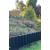 Wood Garden Lawn Border Edging Roll 38cm x 1.8m - view 2