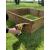 Raised Wooden Garden Bed Planter Grow Bed 0.9m x 0.9m - view 4