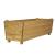 Large Wooden Deep Rectangular Garden Planter Trough - view 2