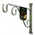 30cm Sage Green Hanging Basket Twist Bracket - view 1